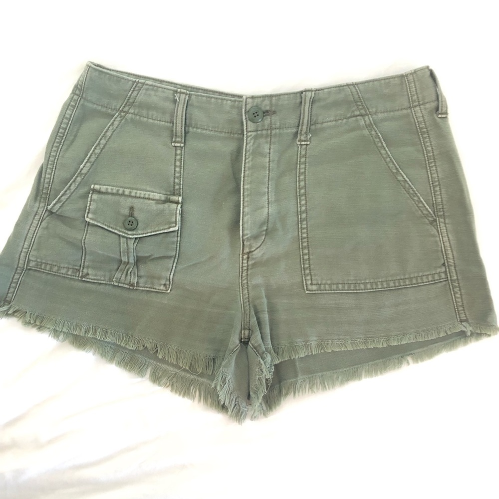 American Eagle cotton high-rise short